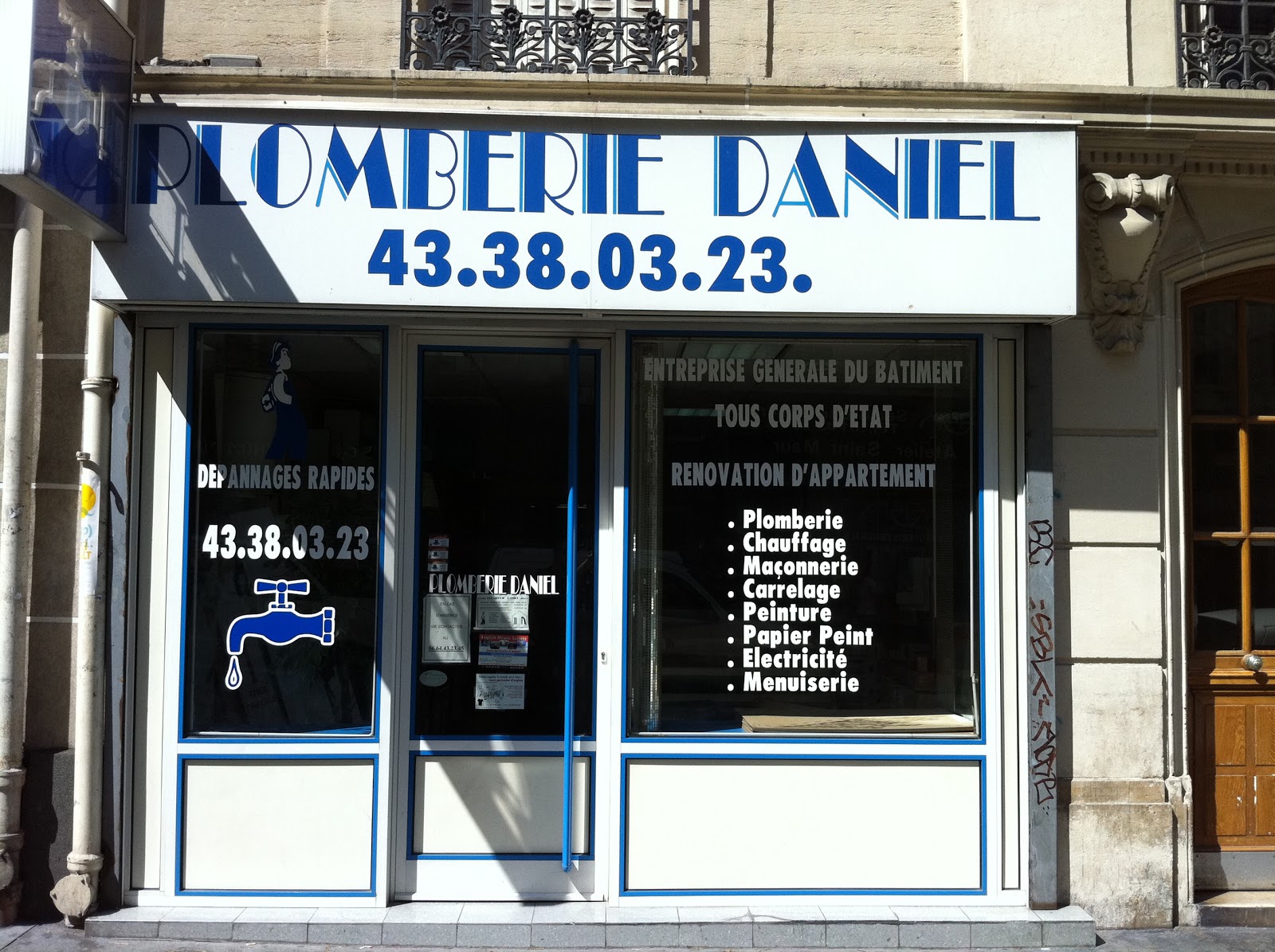 Logo de Plomberie Daniel paris 11